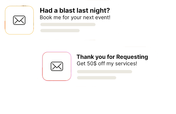 Rekwest song requests app screenshot 7