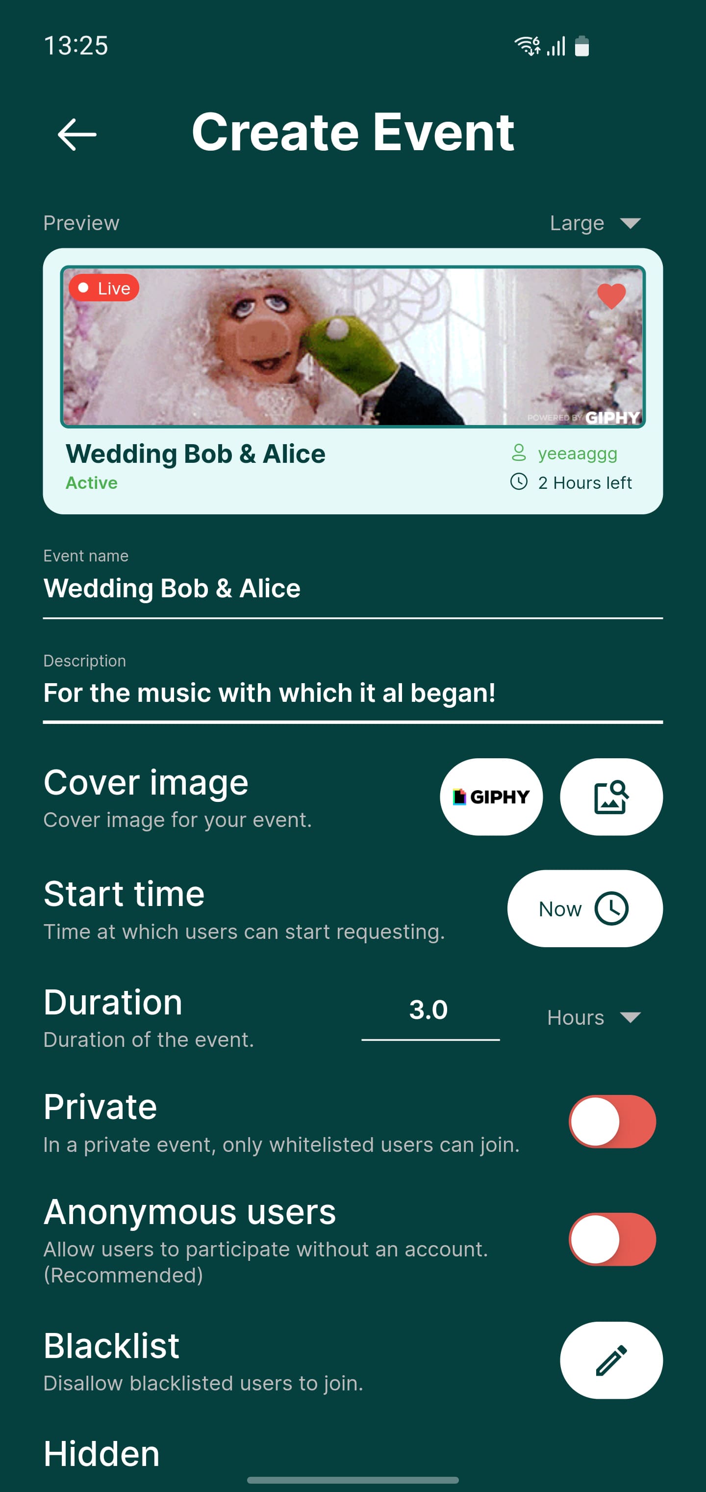 Rekwest song requests app screenshot 4